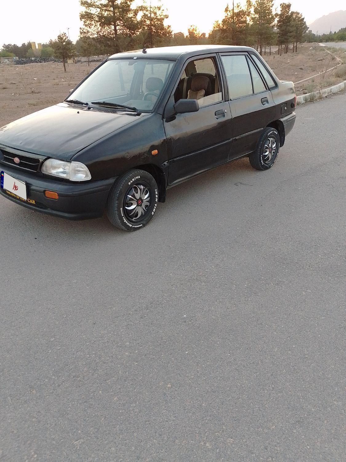 پراید صبا بنزینی - 1383