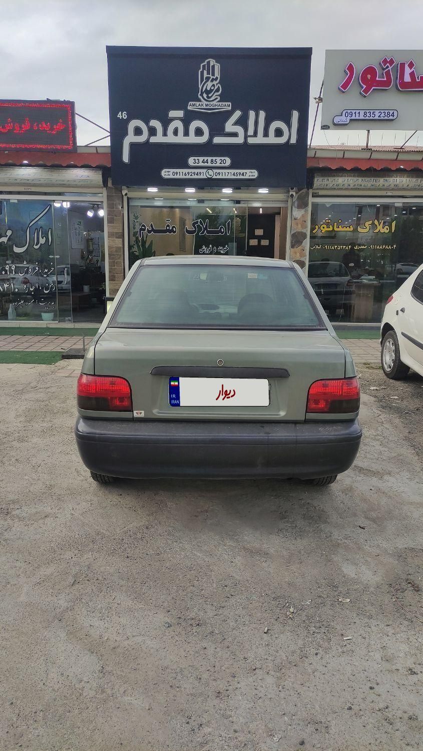 پراید صبا بنزینی - 1390