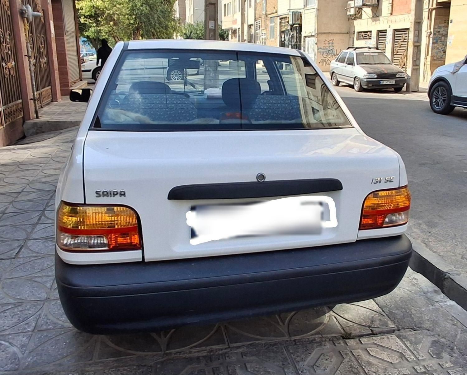 پراید 131 SE - 1395