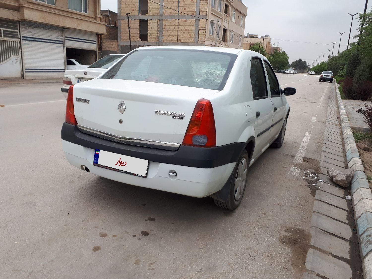 رنو تندر 90 E1 - 1391