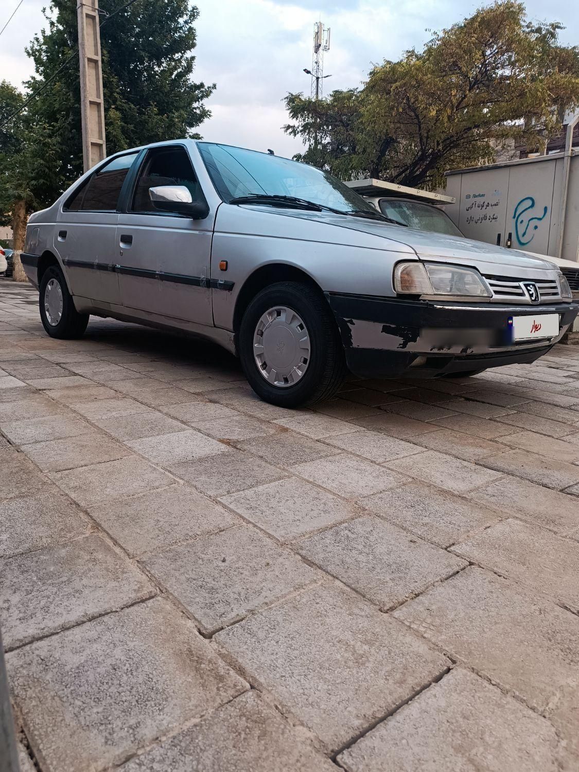 پژو 405 GLX - دوگانه سوز - 1388