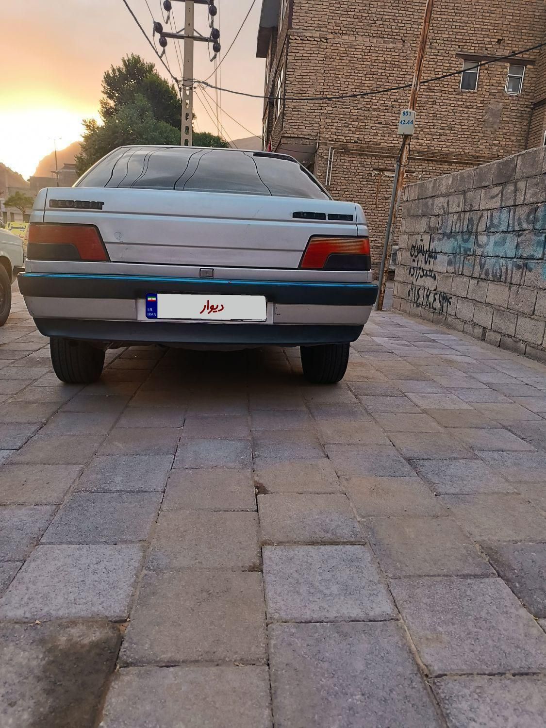 پژو 405 GLX - دوگانه سوز - 1388