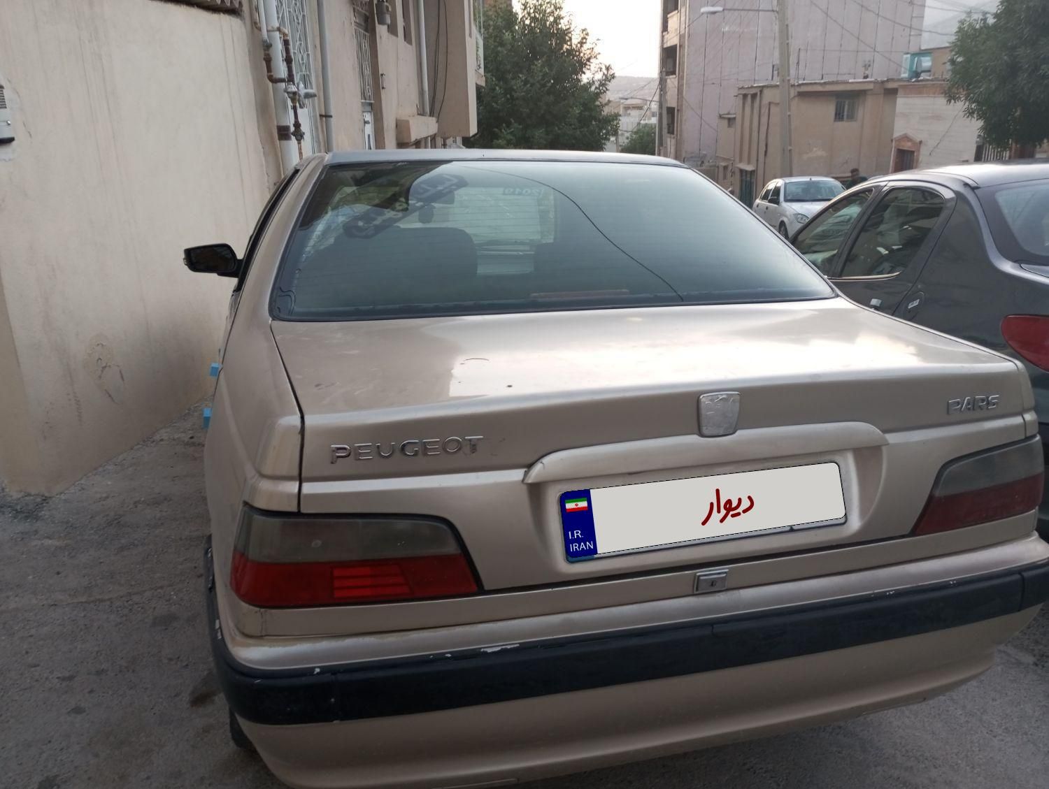 پژو پارس XU7ساده - 1383