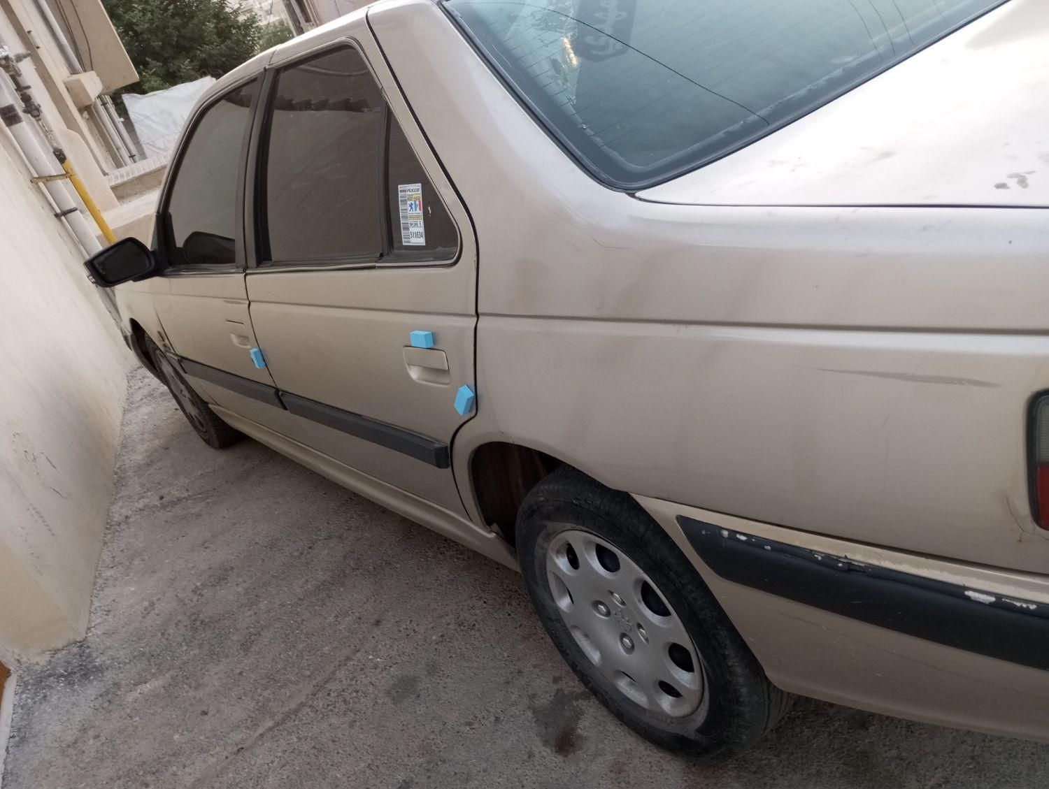 پژو پارس XU7ساده - 1383
