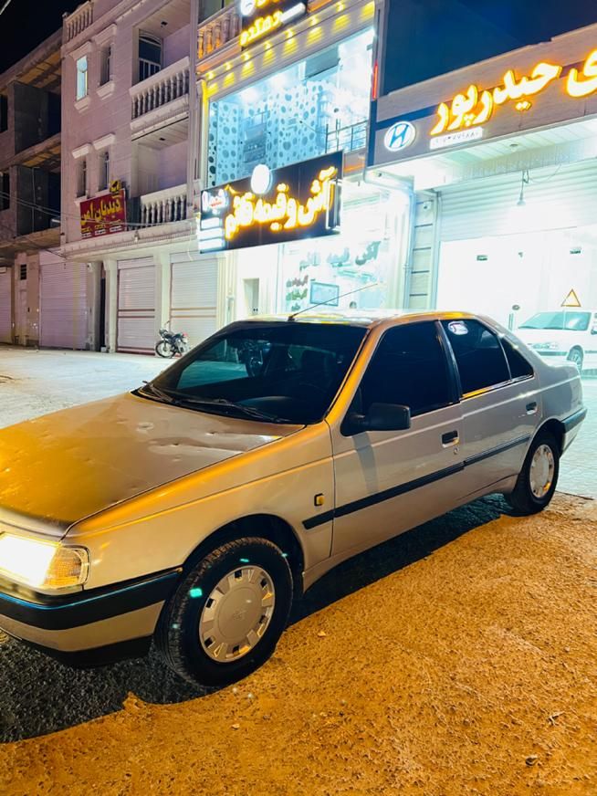 پژو 405 GLX - 1384