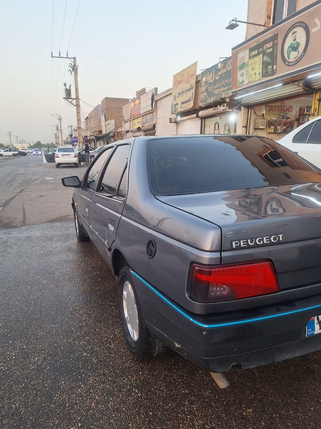 پژو 405 GLX - 1396