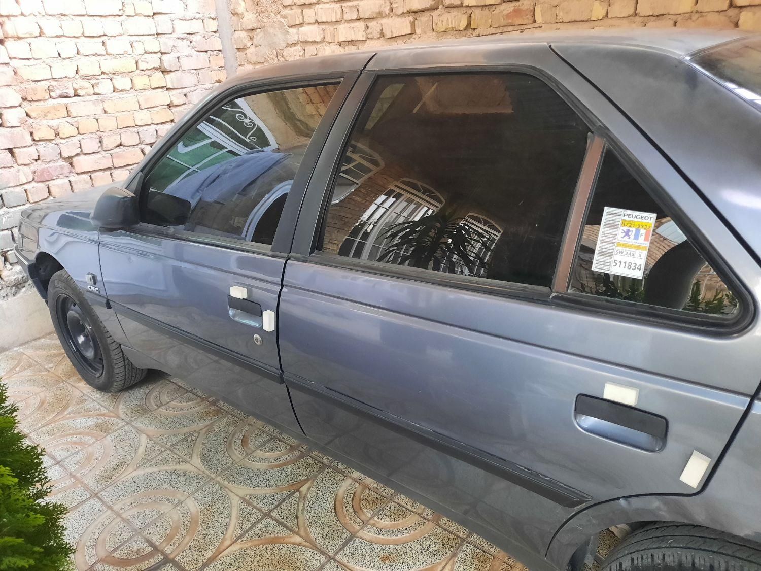 پژو 405 GLX - دوگانه سوز - 1396