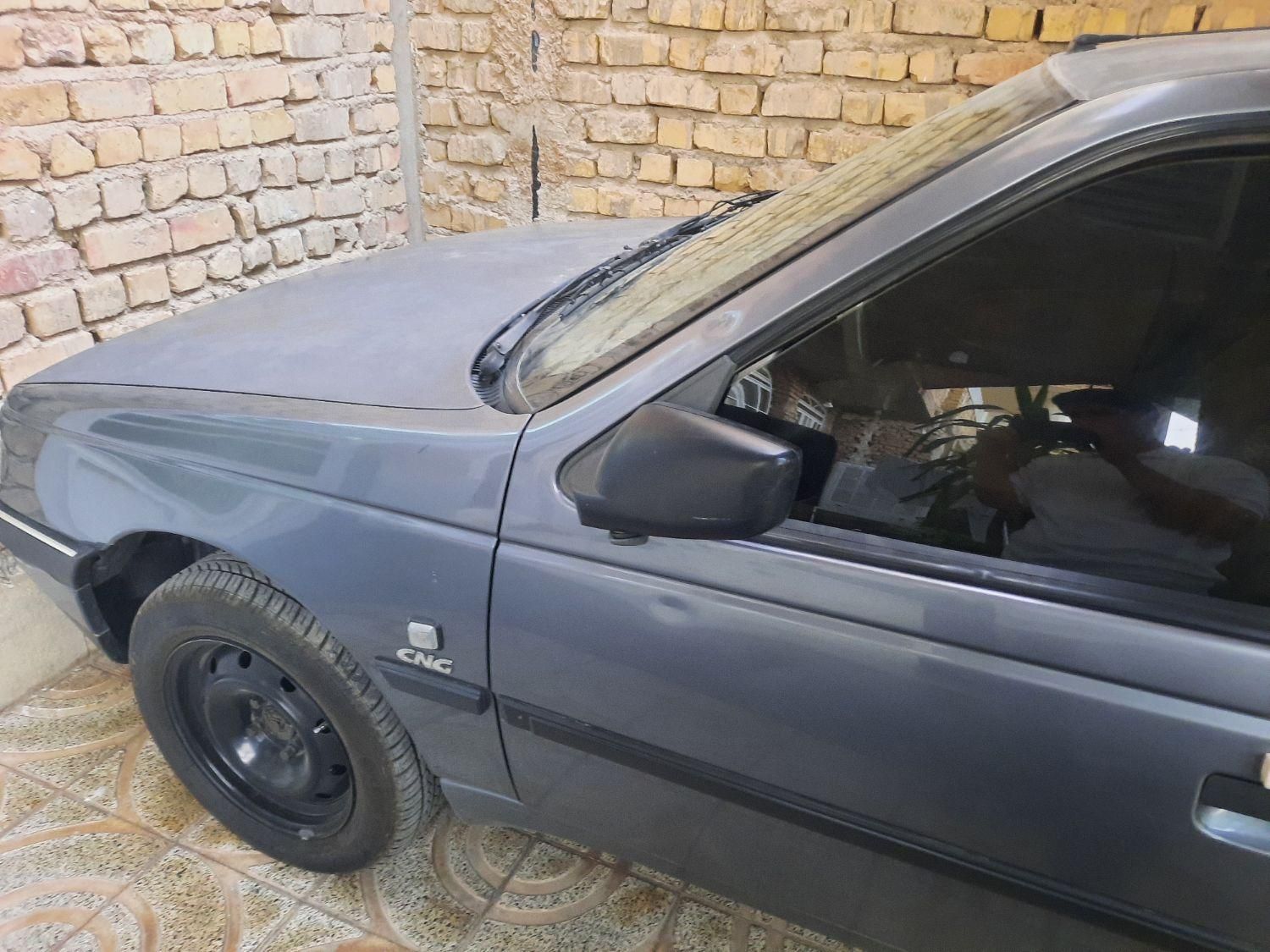 پژو 405 GLX - دوگانه سوز - 1396