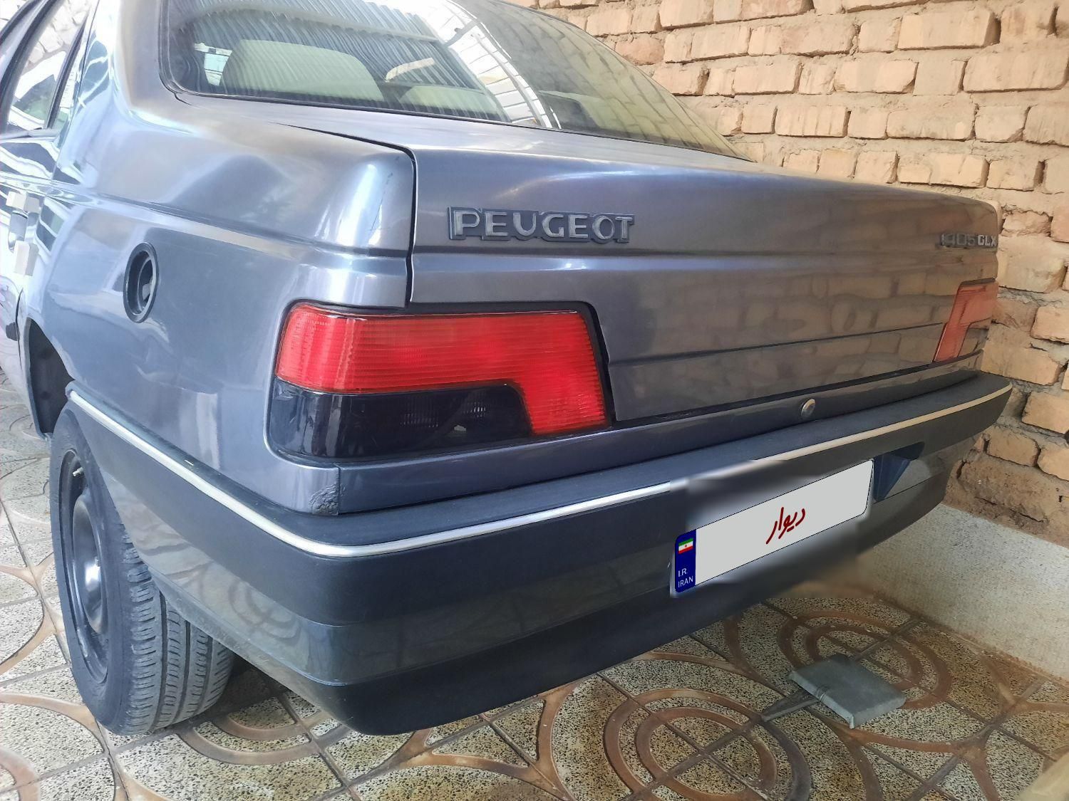 پژو 405 GLX - دوگانه سوز - 1396
