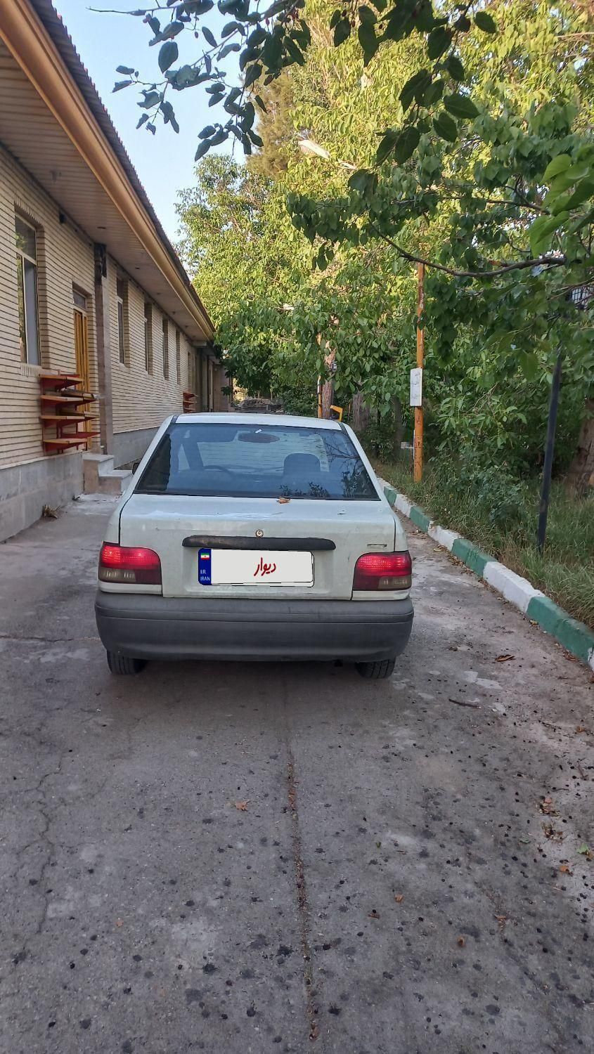 پراید صبا بنزینی - 1382