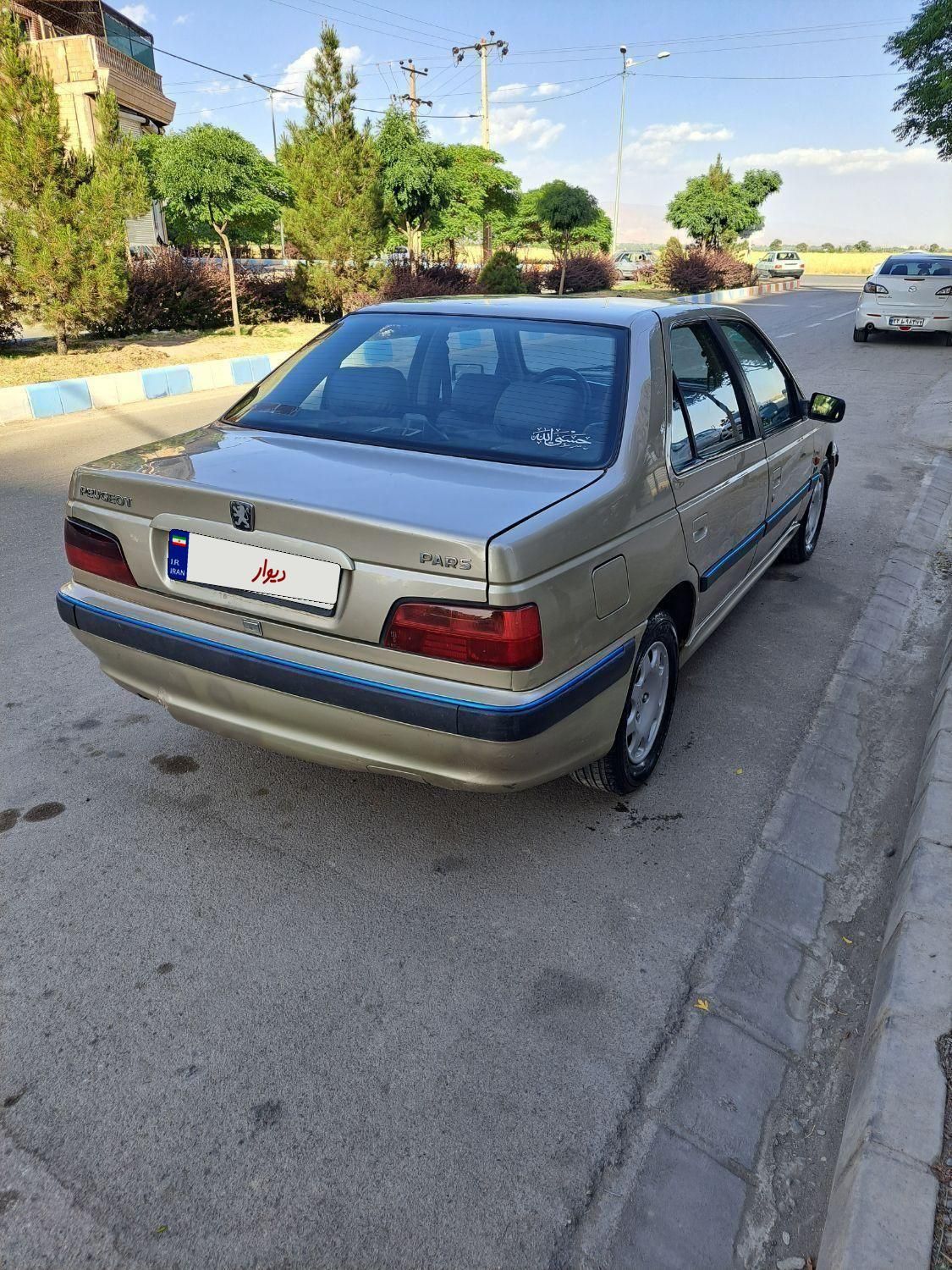 پژو پارس XU7ساده - 1384