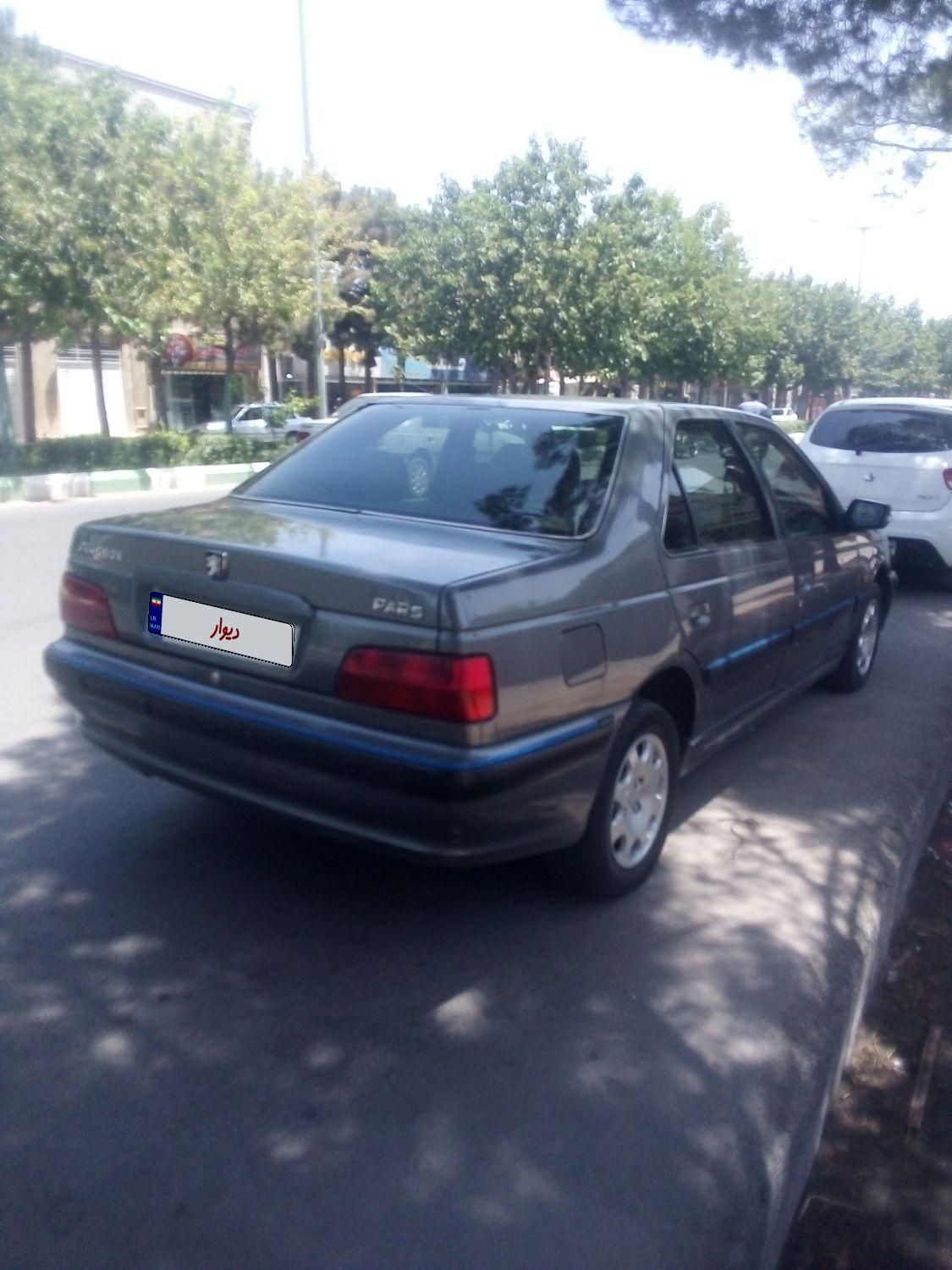 پژو پارس سال - 1393