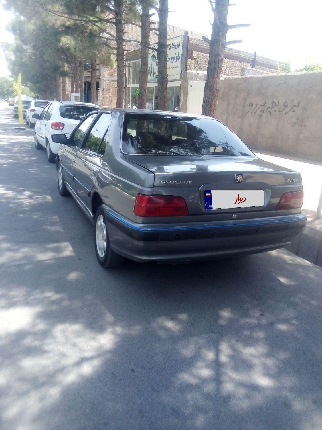 پژو پارس سال - 1393