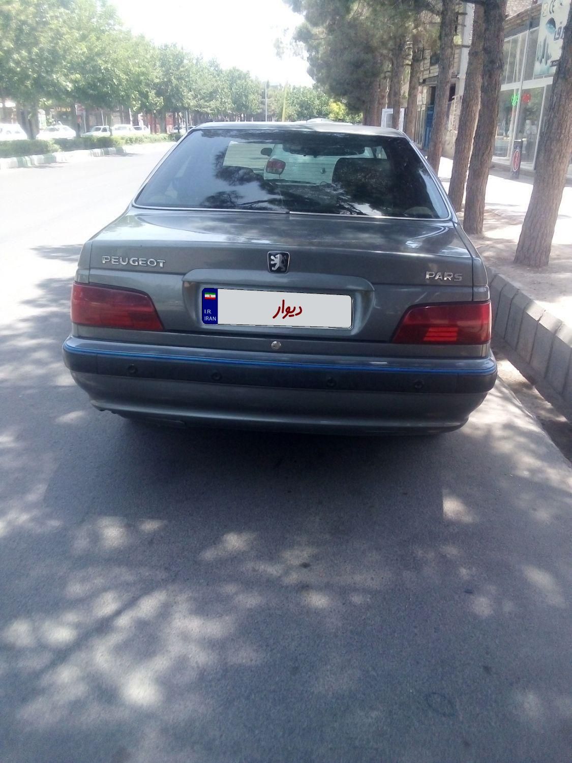 پژو پارس سال - 1393