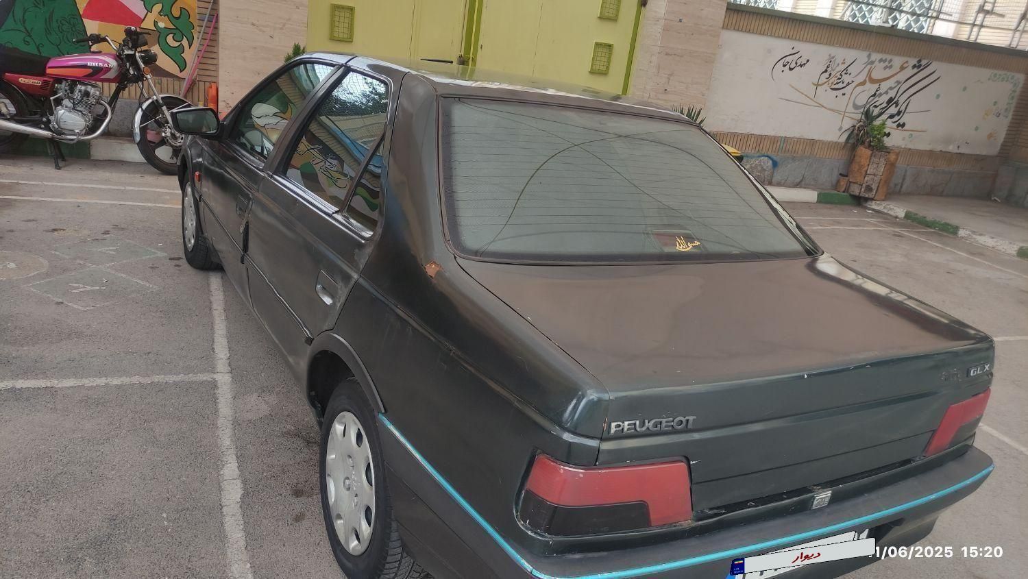 پژو 405 GLX - 1380