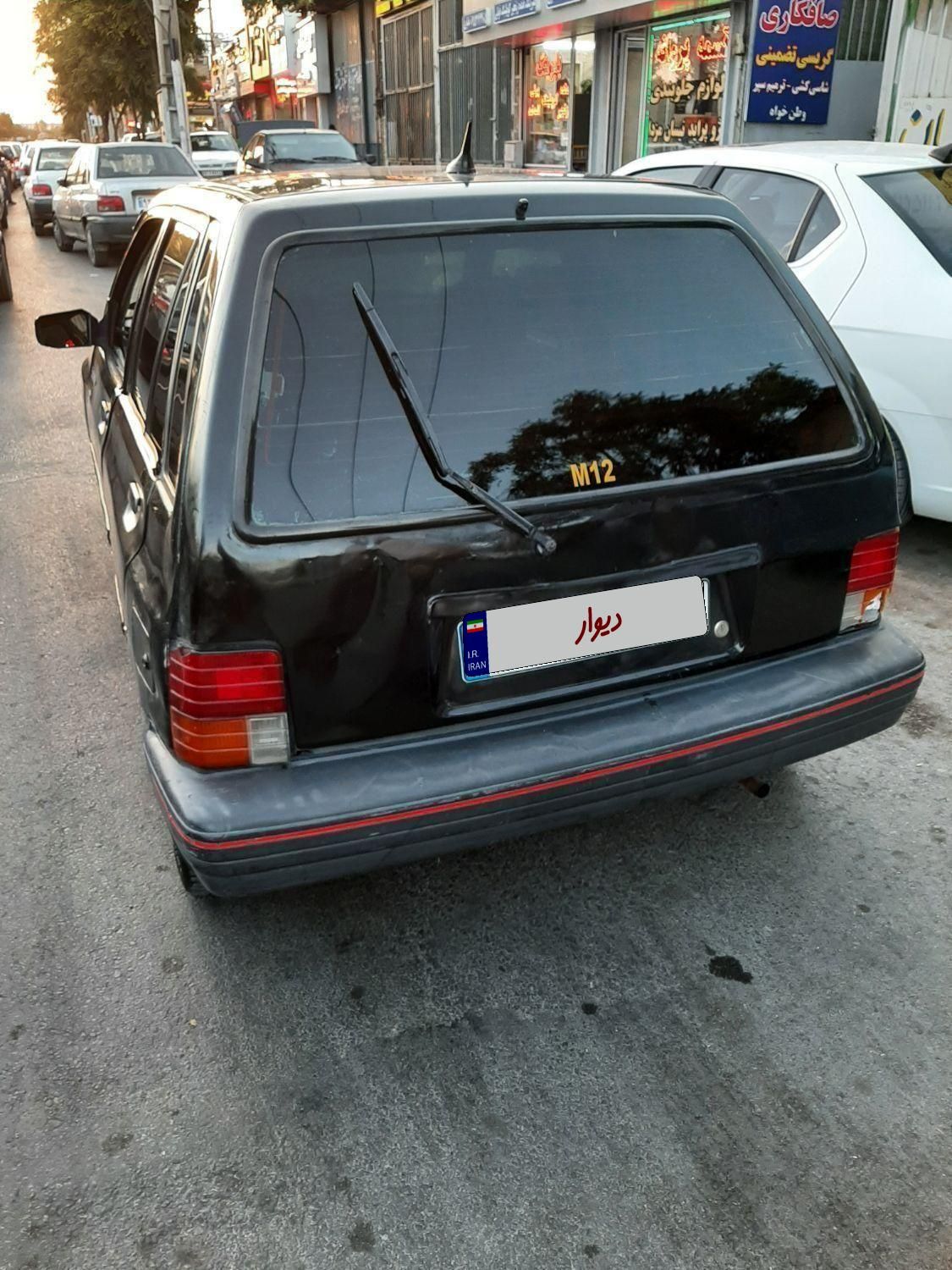 پراید 111 LX - 1387