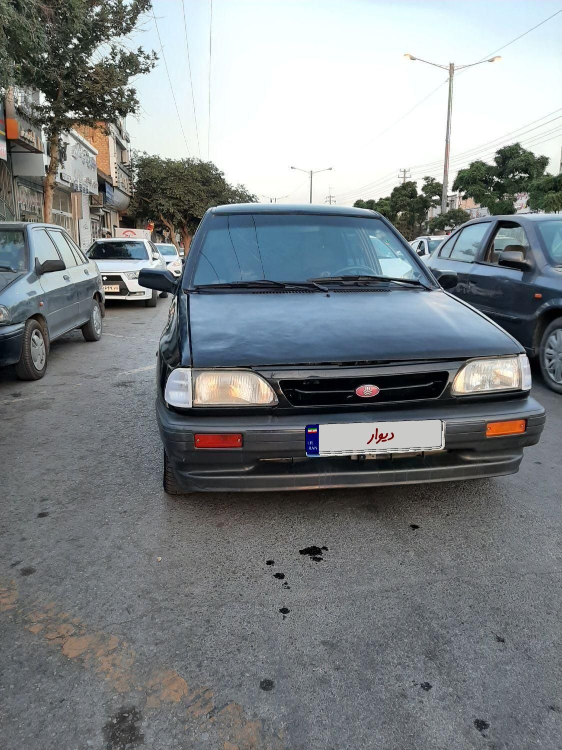 پراید 111 LX - 1387