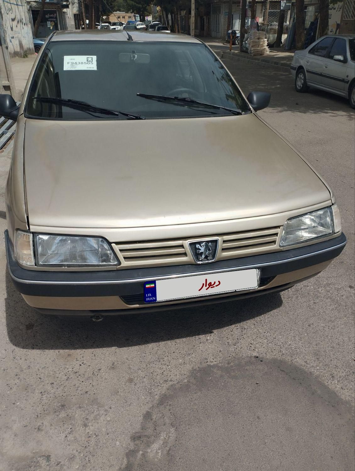 پژو 405 GLX - 1385