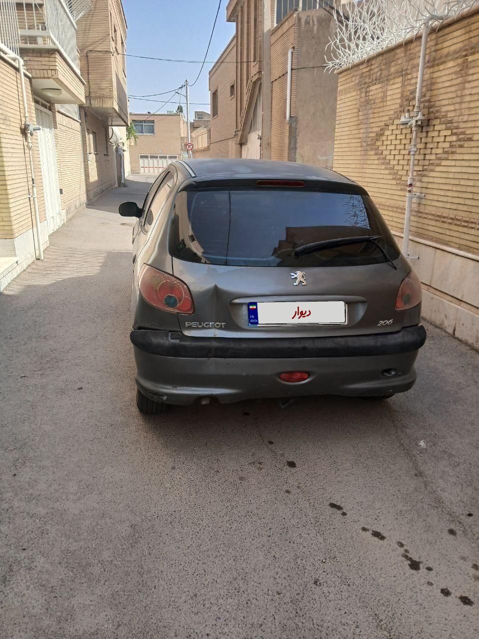 پژو 206 تیپ 2 - 1384