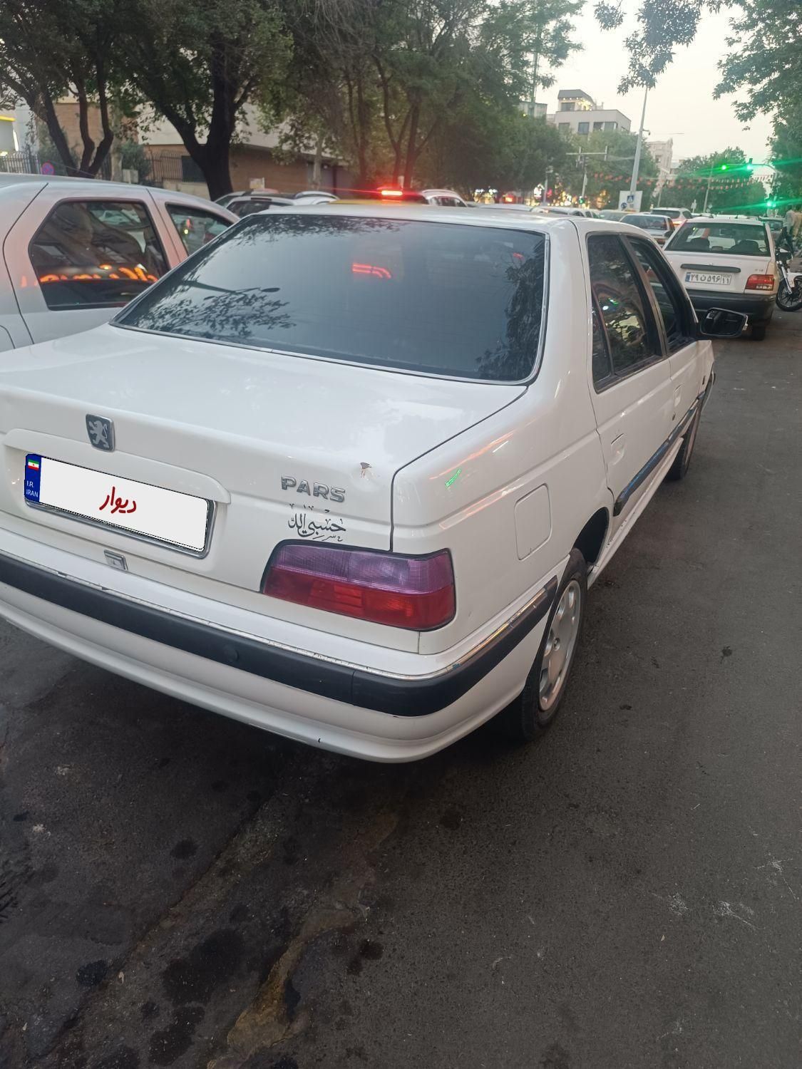 پژو پارس XU7ساده - 1388
