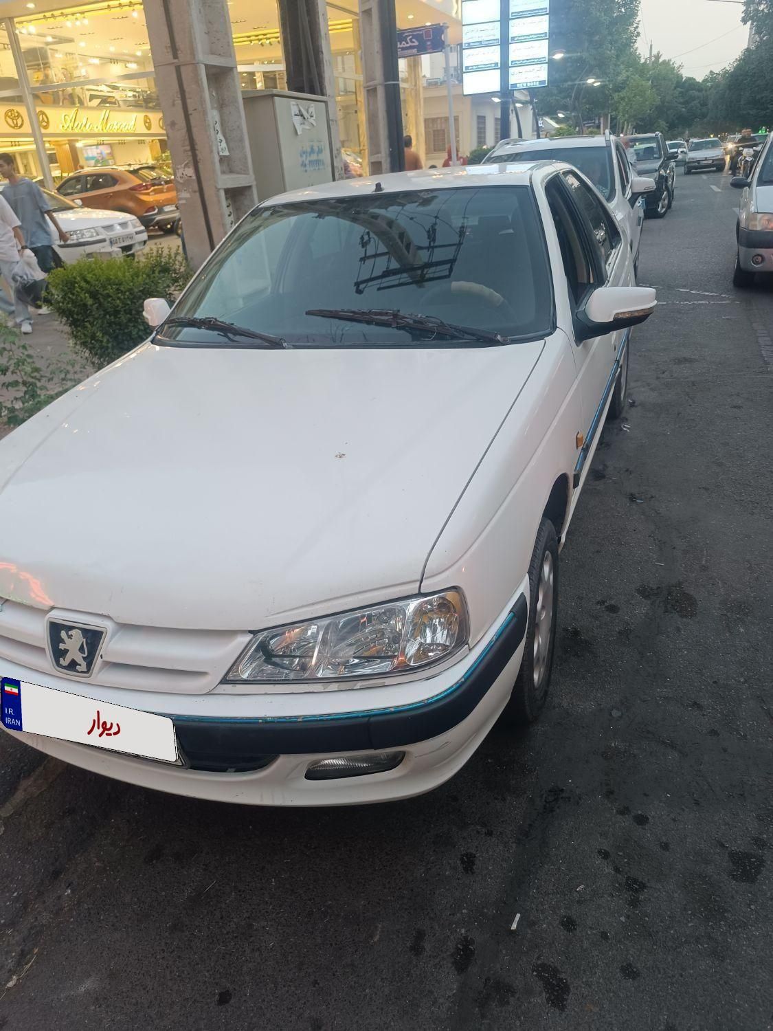 پژو پارس XU7ساده - 1388