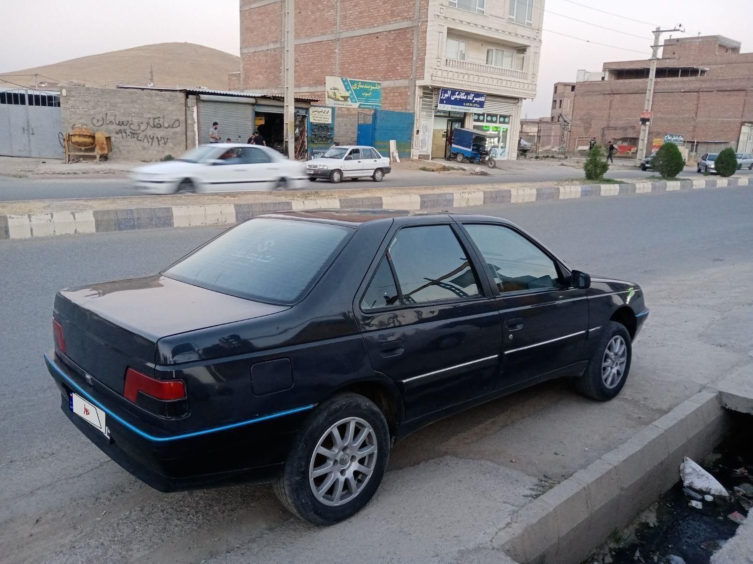 پژو 405 GLI - 1384