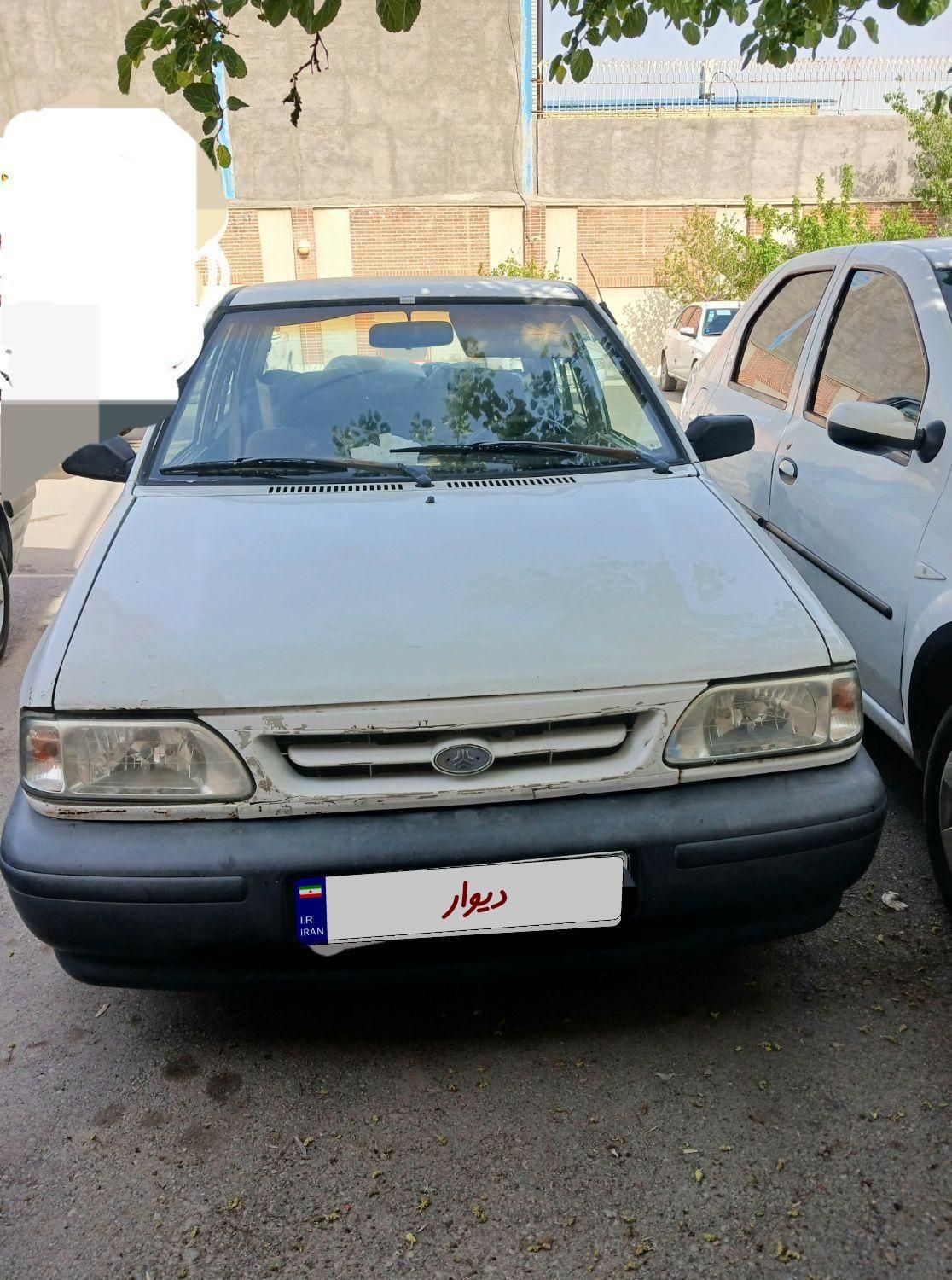 پراید صبا بنزینی - 1381