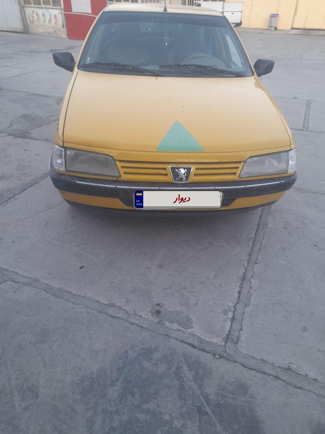 پژو 405 GLI - دوگانه سوز CNG - 1385