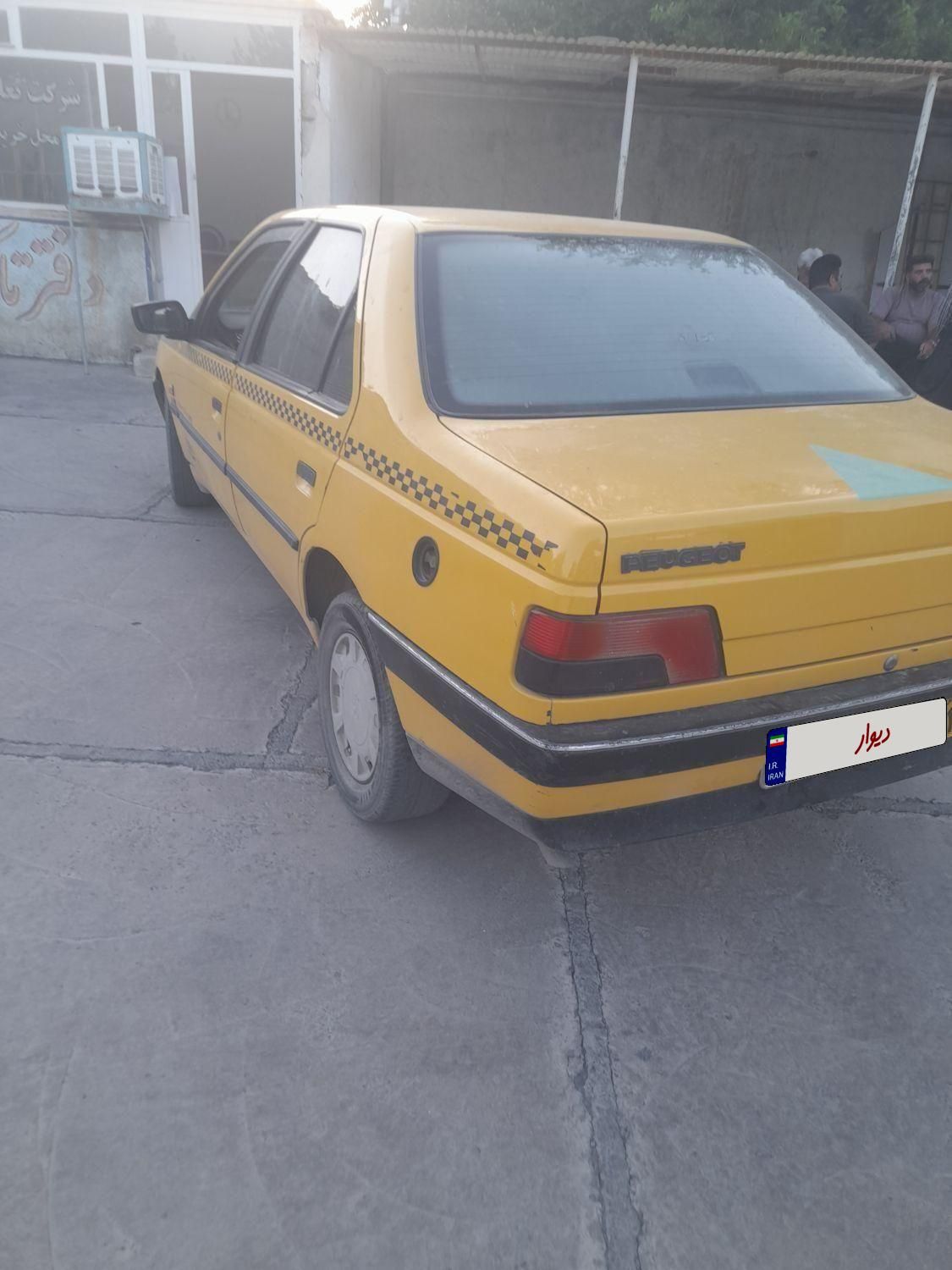 پژو 405 GLI - دوگانه سوز CNG - 1385