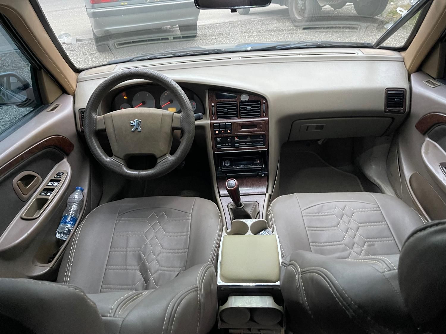 پژو پارس XU7ساده - 1389