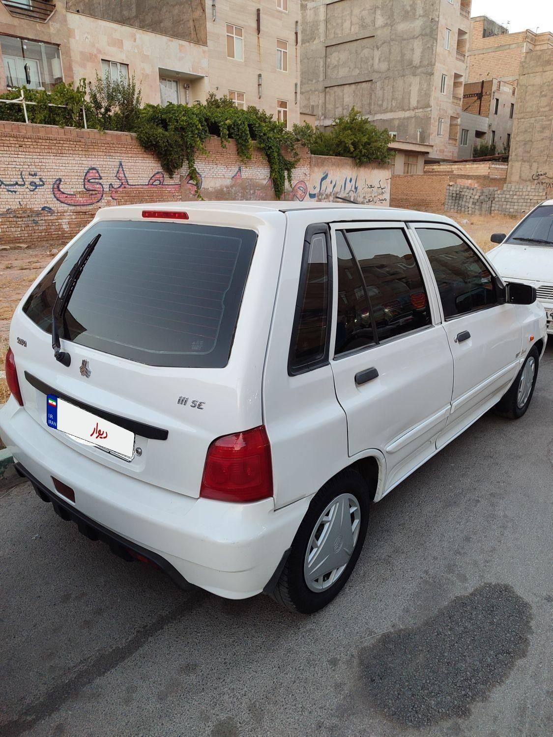 پراید 111 SE - 1392