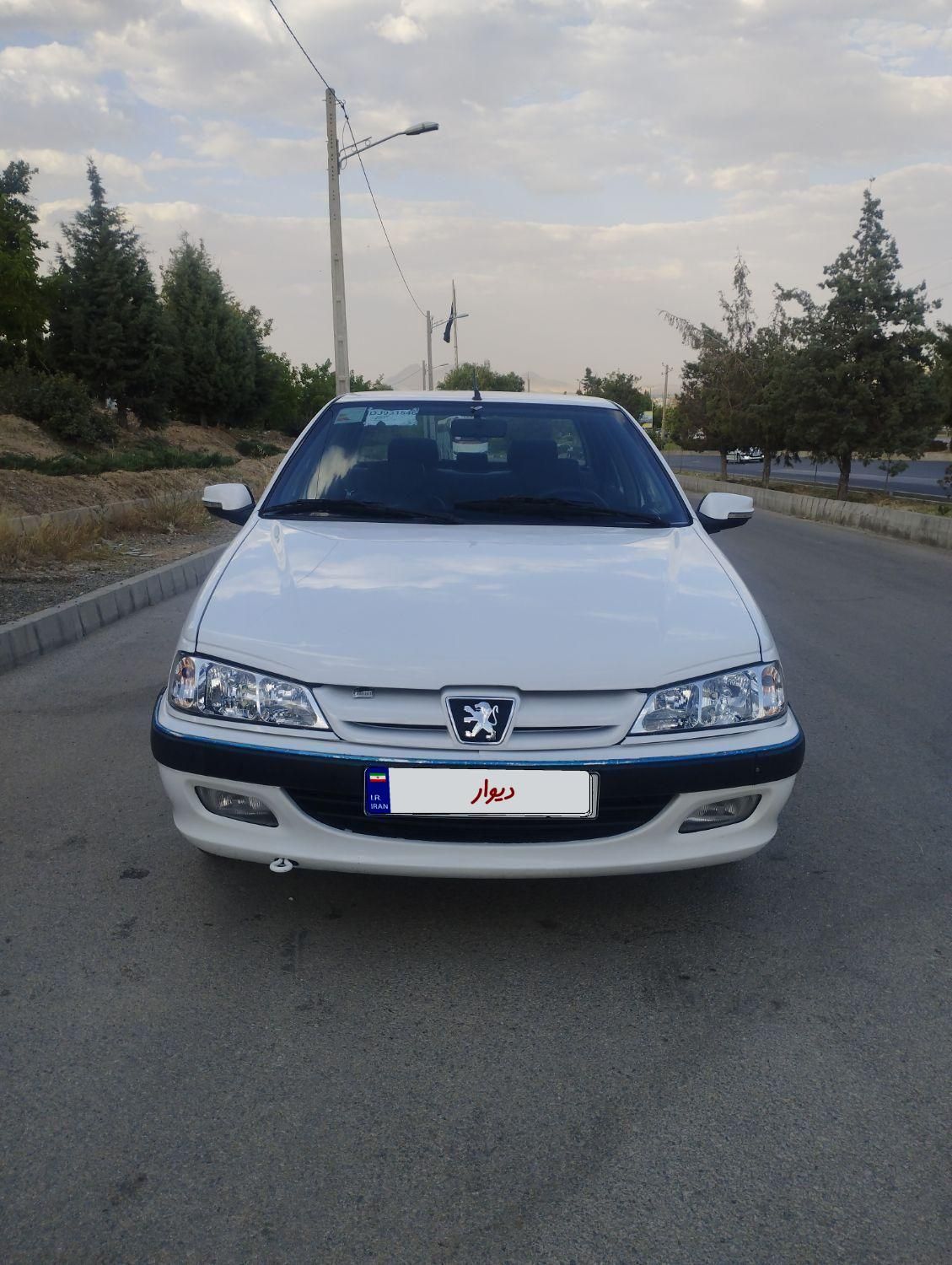 پژو پارس دوگانه سوز - 1391