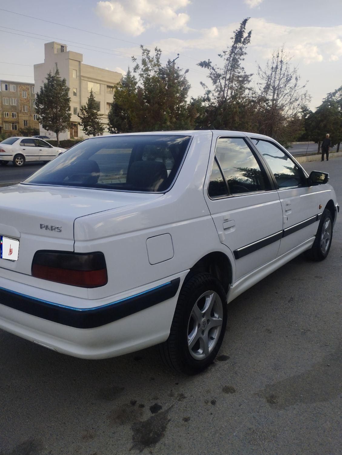 پژو پارس دوگانه سوز - 1391