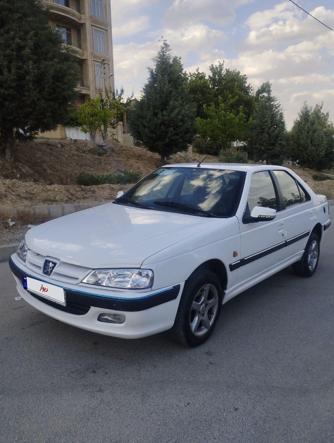 پژو پارس دوگانه سوز - 1391