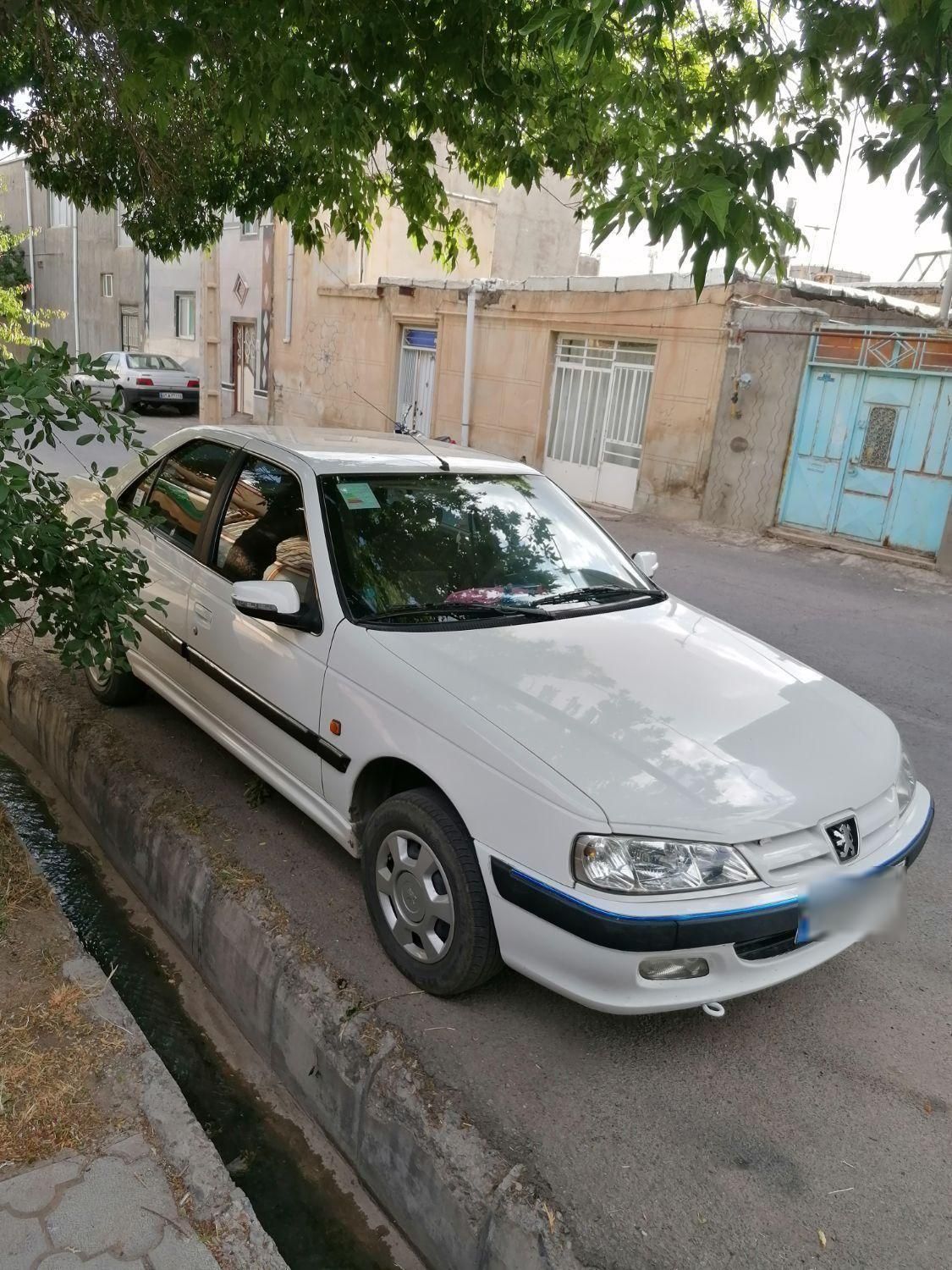پژو پارس ELX-XU7P سفارشی - 1393