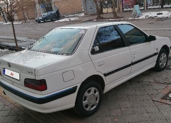 پژو پارس ELX-XU7P سفارشی - 1393