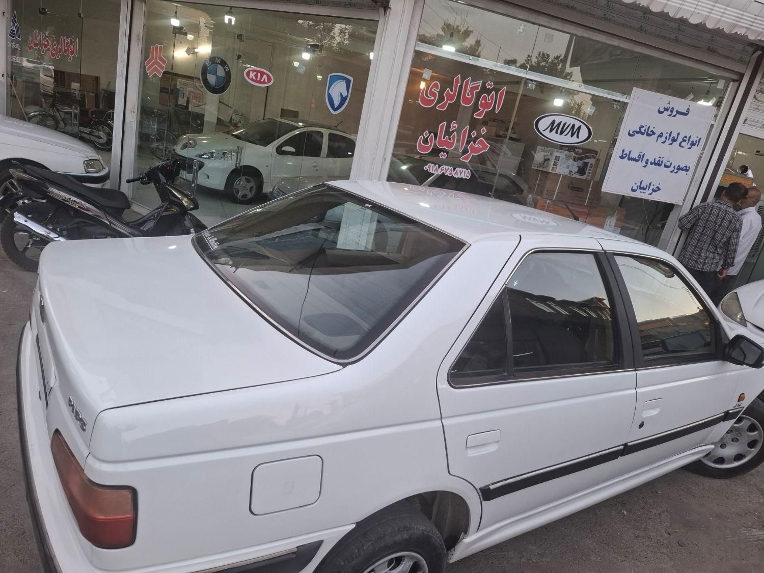 پژو پارس دوگانه سوز - 1396