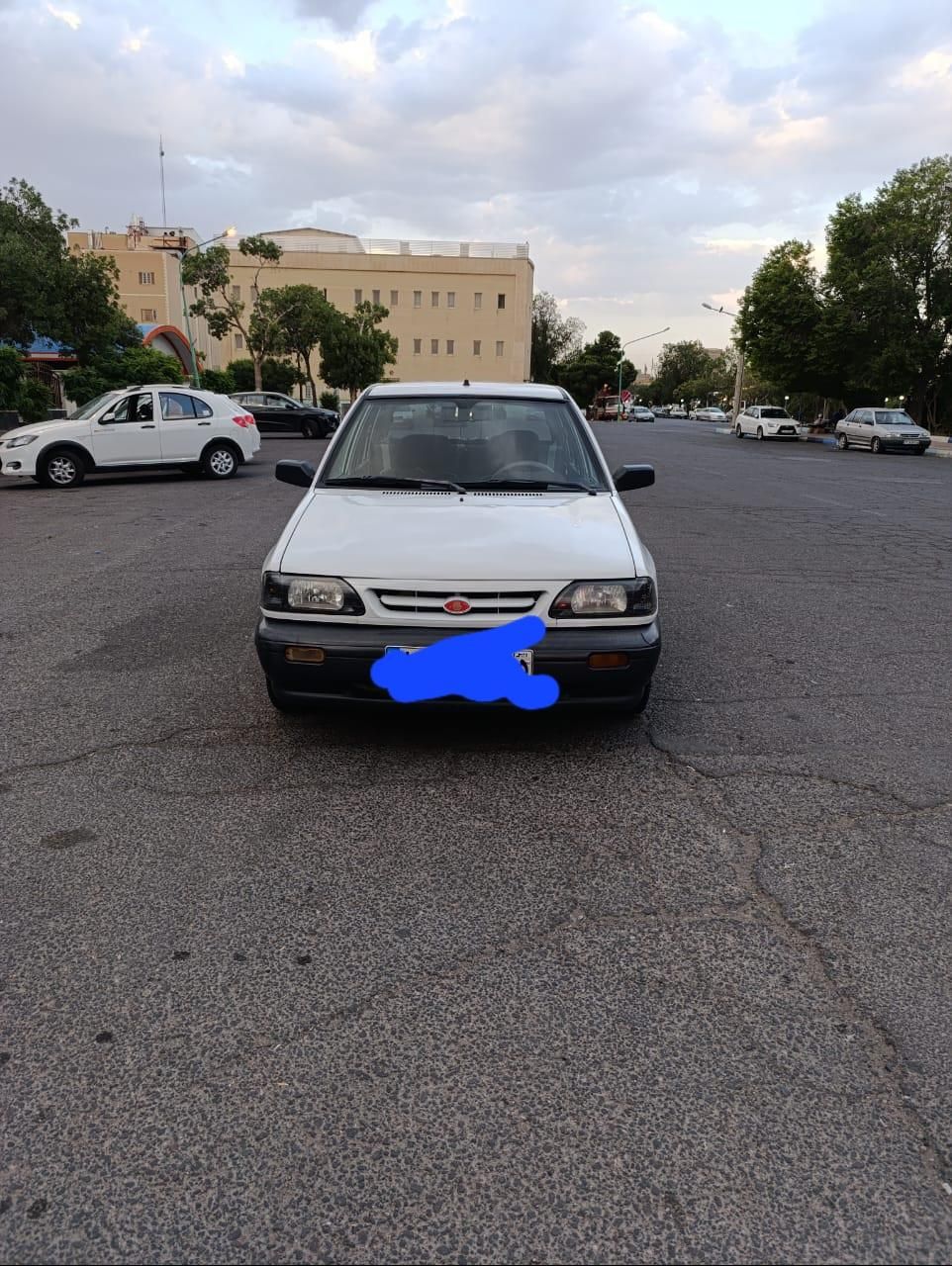 پراید صبا بنزینی - 1388