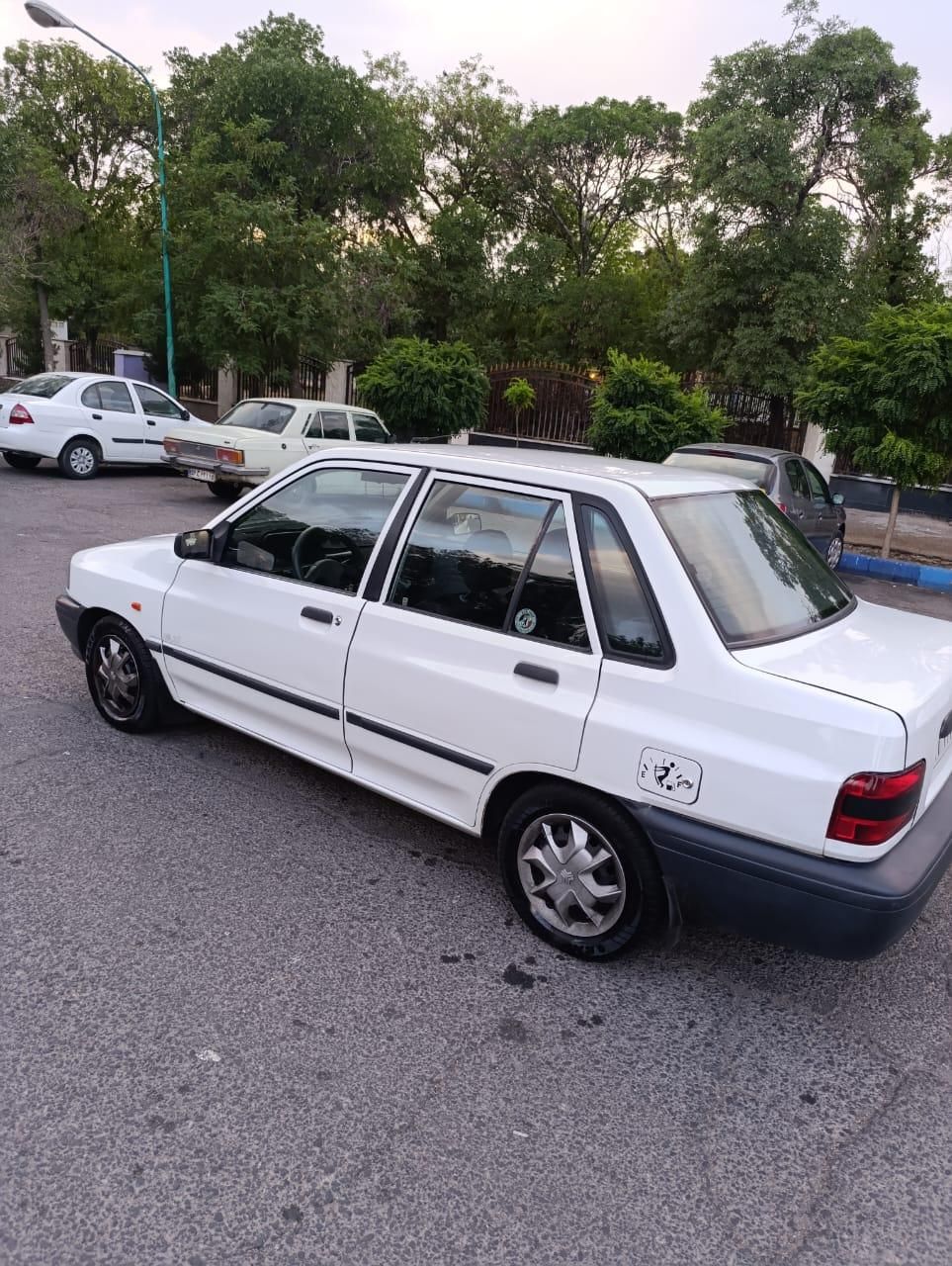 پراید صبا بنزینی - 1388