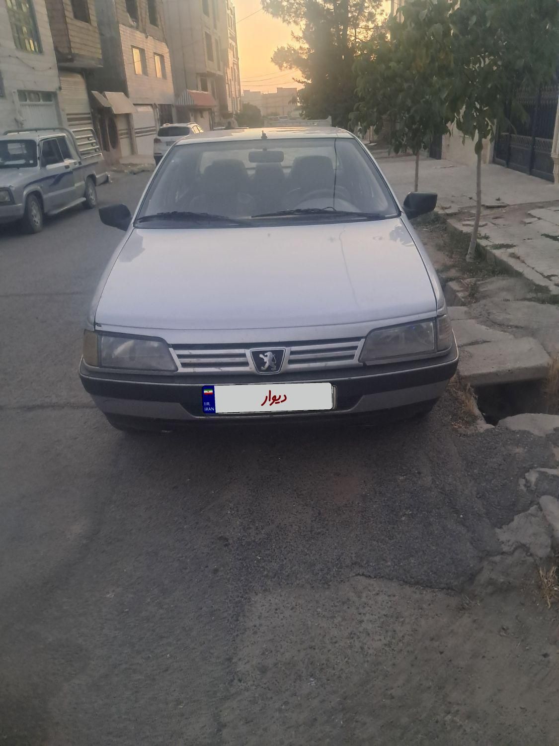 پژو 405 GLX - دوگانه سوز - 1395