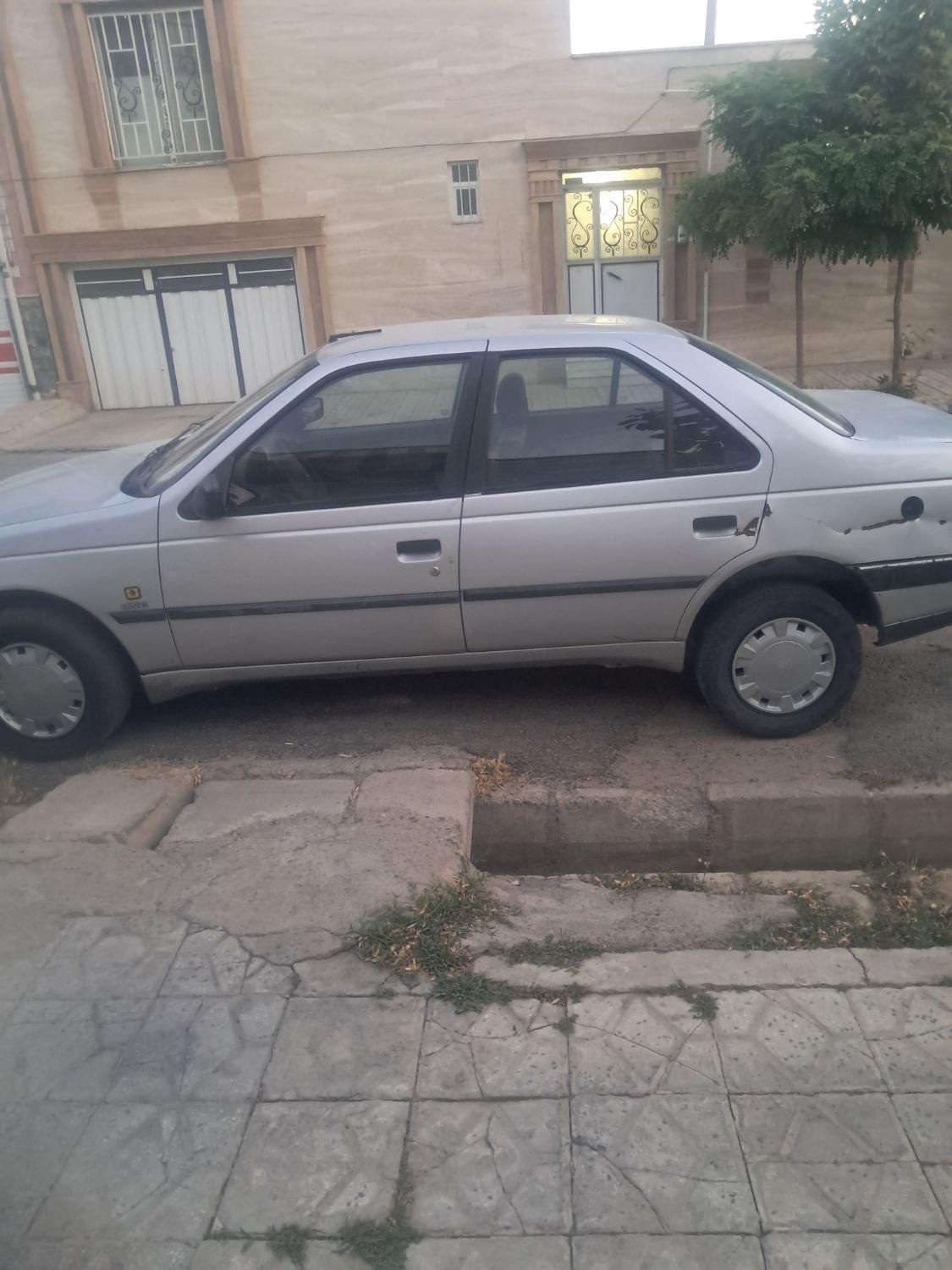 پژو 405 GLX - دوگانه سوز - 1395