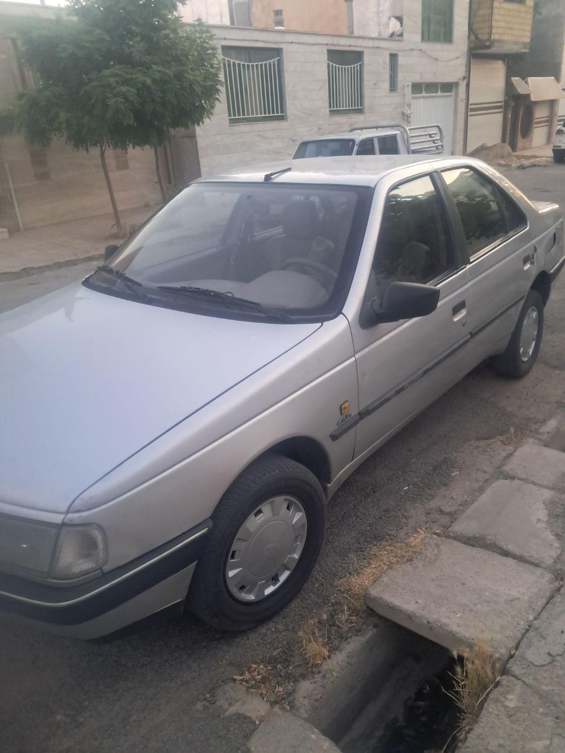 پژو 405 GLX - دوگانه سوز - 1395