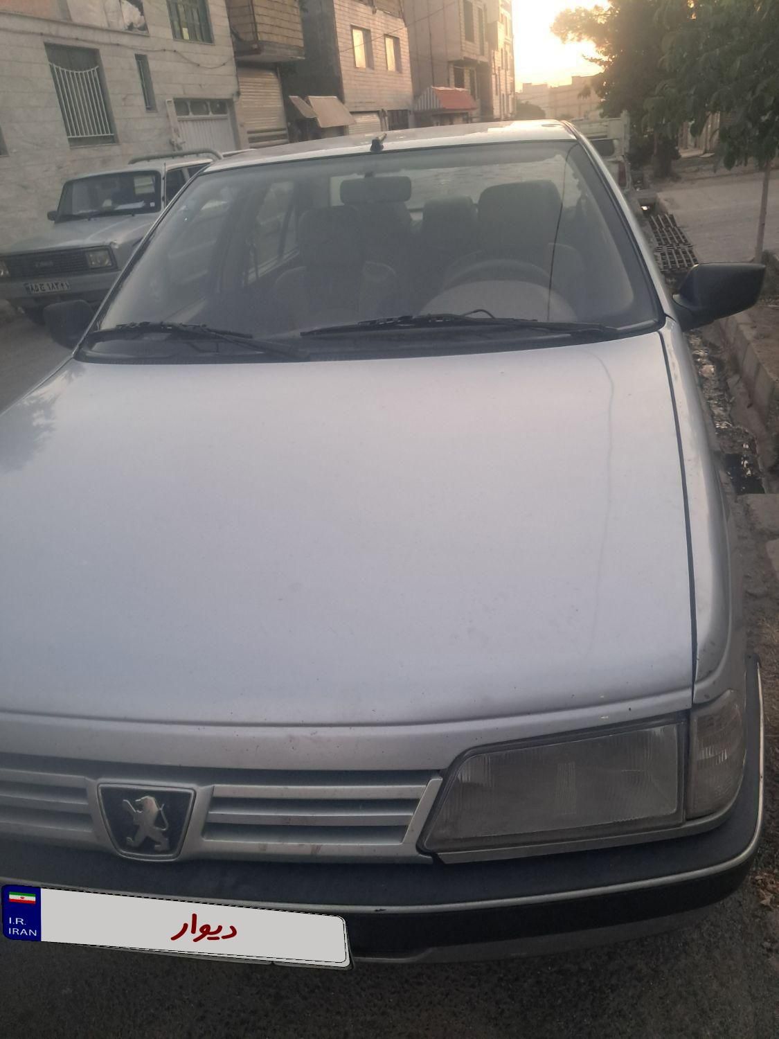 پژو 405 GLX - دوگانه سوز - 1395