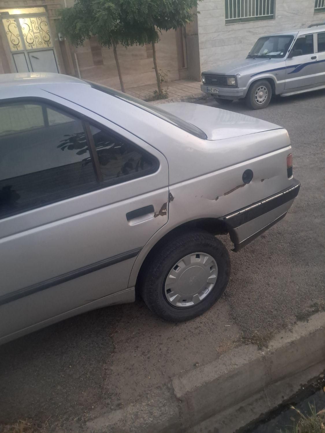 پژو 405 GLX - دوگانه سوز - 1395