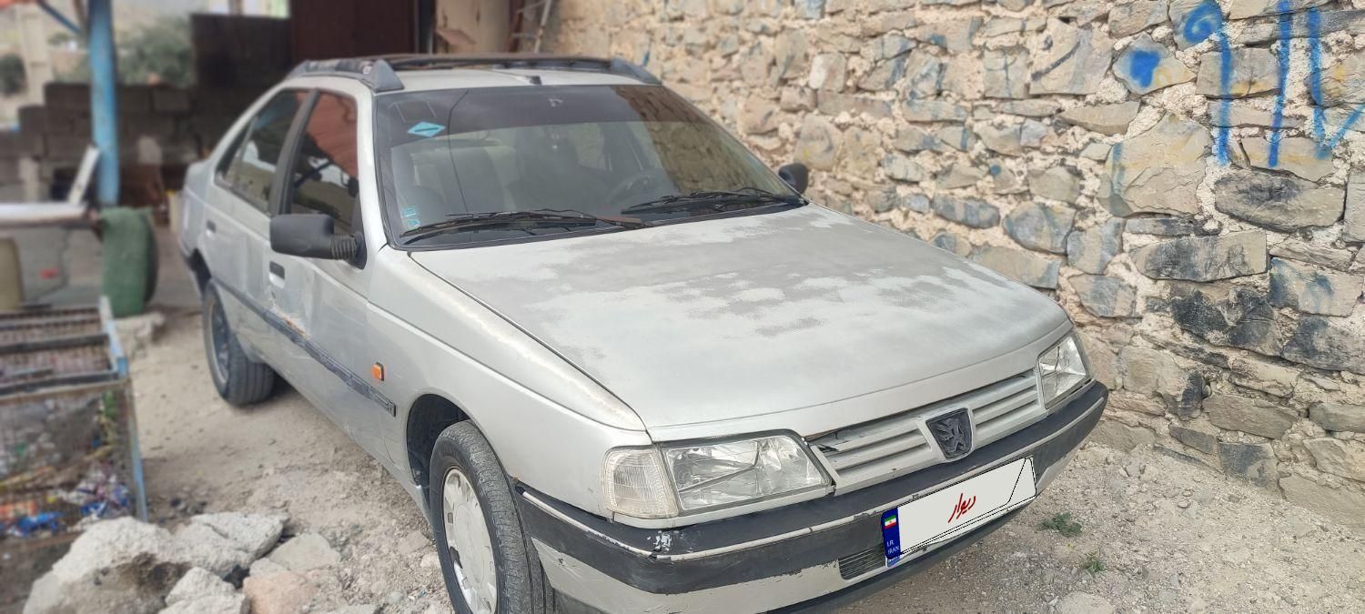 پژو 405 GLX - دوگانه سوز - 1389