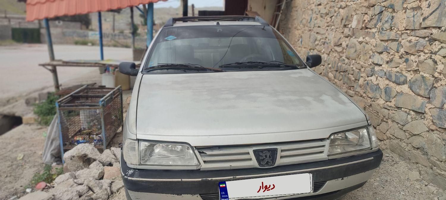 پژو 405 GLX - دوگانه سوز - 1389
