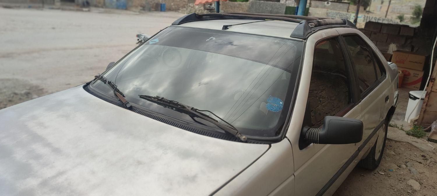 پژو 405 GLX - دوگانه سوز - 1389