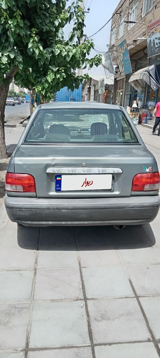 پراید صبا بنزینی - 1386