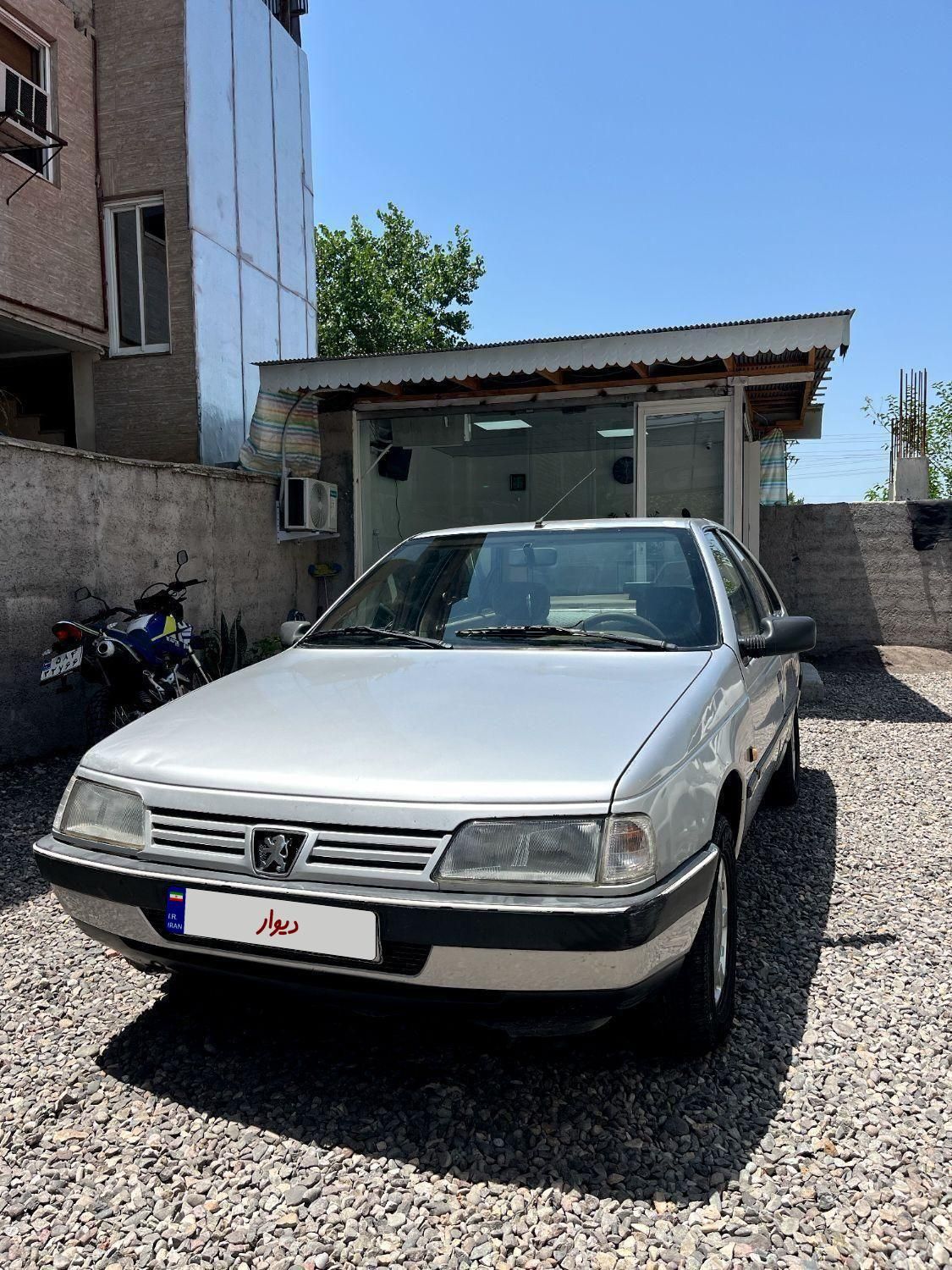پژو 405 GLX - 1386