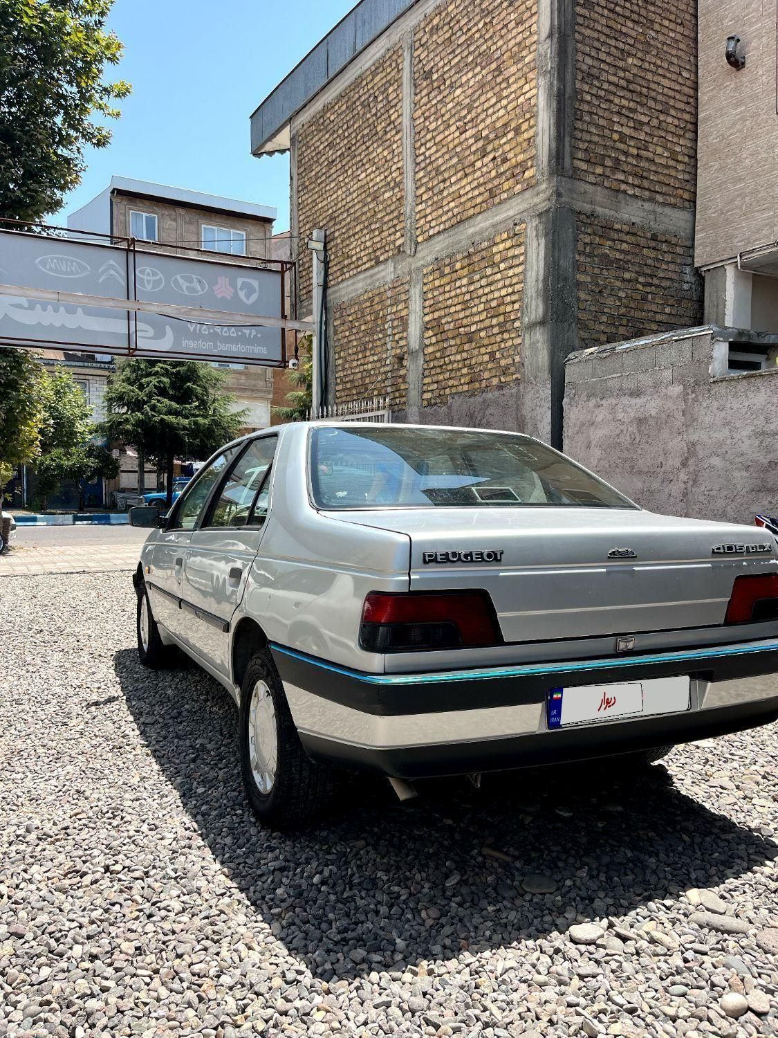 پژو 405 GLX - 1386